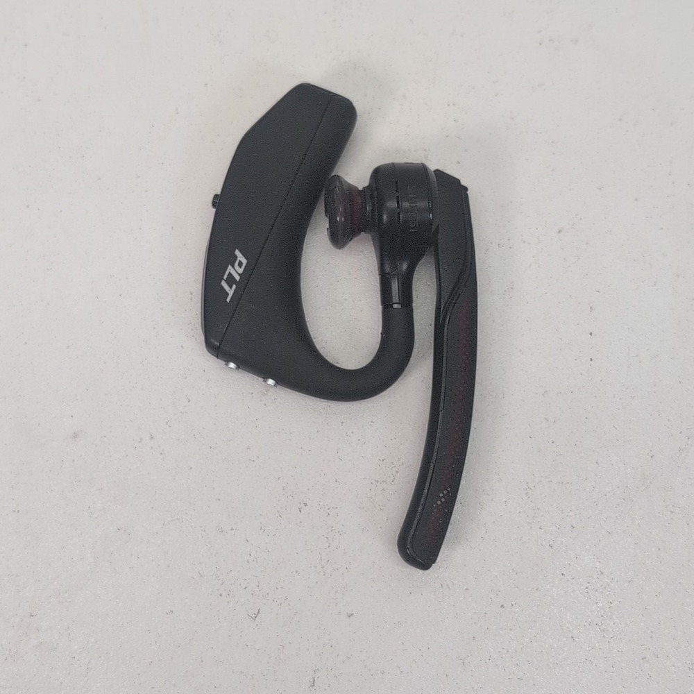 Plantronics Voyager 5200 Bluetooth Headset Ear Hook Earbud Black Untested